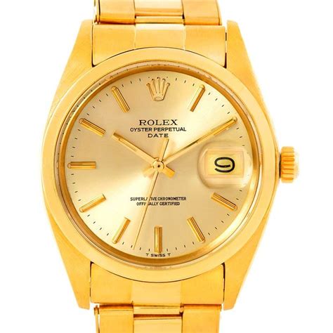 14k gold shell rolex|vintage rolex 14k gold watch.